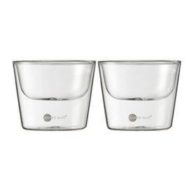 Schale HOT 'N COOL PRIMO 100 ml Glas doppelwandig  Ø 78 mm  H 63 mm | 2 Stück Produktbild