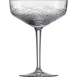Cocktailschale HOMMAGE COMÈTE BY C.S. 36,2 cl transparent mit Relief Produktbild