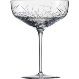 Cocktailschale HOMMAGE GLACE BY C.S. 36,2 cl transparent mit Relief Produktbild