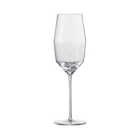 Champagnerglas UPPER WEST Gr. 77 39,9 cl mit Relief mit Moussierpunkt Produktbild