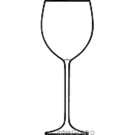 RESTPOSTEN | Burgunder Excelsior Nr. 0,  glatt , GV390  ml, Ø 86 mm, H 226 mm Produktbild