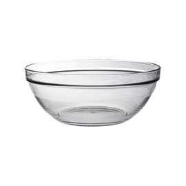 Stapelschale LYS Glas klar transparent Ø 230 mm H 92 mm 2400 ml Produktbild