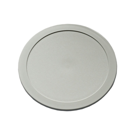 System-Deckel EURO Polypropylen grau passend für Stapelschalen 12 cm Restaurant | Empilable Ø 125 mm H 15 mm Produktbild