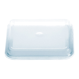 System-Deckel EURO Polypropylen natur-transparent passend für Stapelschale Restaurant 14x9cm 24cl L 150 mm B 96 mm H 30 mm Produktbild