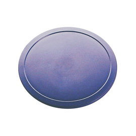 System-Deckel EURO PBT blau passend für Stapelschalen 12 cm Restaurant | Empilable Ø 128 mm H 15 mm Produktbild