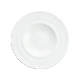 Gourmetteller CIELO Bone China weiß tief Ø 290 mm Produktbild