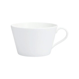 Cappuccinotasse CIELO Bone China weiß 400 ml Produktbild