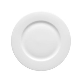 Frühstücksteller GRACIA Bone China weiß flach Ø 210 mm Produktbild