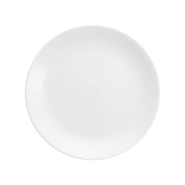 Teller flach PURIO Bone China weiß Ø 165 mm Produktbild