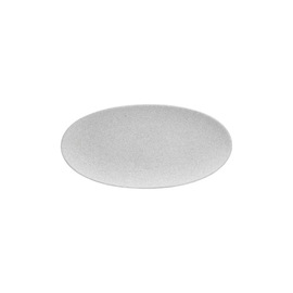 Platte NATURE LIGHT Fortessa Porzellan grau flach 113 mm x 230 mm Produktbild