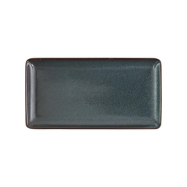 Platte STON BLAU blau | grün 230 mm x 120 mm Porzellan Produktbild