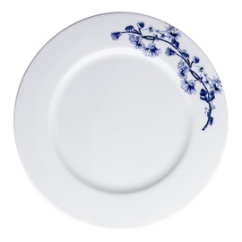 Teller flach BLUE BOTANICALS Gracia Ø 274 mm | Bone China Produktbild