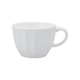 Kaffeetasse BLYSS | Bone China weiß | 160 ml Ø 105 mm H 55 mm Produktbild