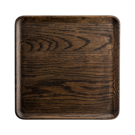 Holztablett NIVO | quadratisch 220 mm x 220 mm H 18 mm Produktbild
