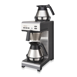 Schnellfilterkaffeemaschine MATIC Marine mit 2 Kannen 2 x 1,7 ltr | 230 Volt 2140 Watt Produktbild