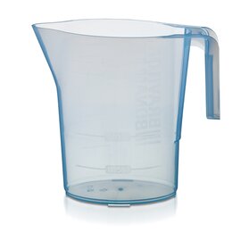 Messbecher transparent Produktbild