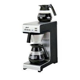 Kaffeemaschine MATIC 230 Volt  | 2 x 1,7 ltr | 2 Warmhalteplatten Produktbild