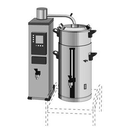 Kaffeebrühmaschine | Teebrühmaschine B10 HW W R Stundenleistung 60 ltr | 400 Volt Produktbild