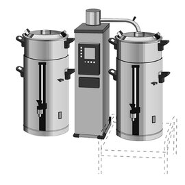 Kaffeebrühmaschine | Teebrühmaschine Stundenleistung 60 ltr | 400 Volt Produktbild 0 L