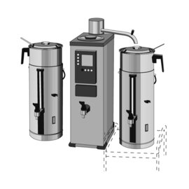 Kaffeebrühmaschine | Teebrühmaschine B5 HW W Stundenleistung 30 ltr | 400 Volt Produktbild 0 L