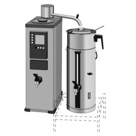 Kaffeebrühmaschine | Teebrühmaschine Stundenleistung 30 ltr | 400 Volt Produktbild