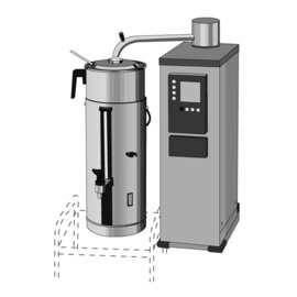 Kaffeebrühmaschine | Teebrühmaschine B5 W L Stundenleistung 30 ltr | 400 Volt Produktbild