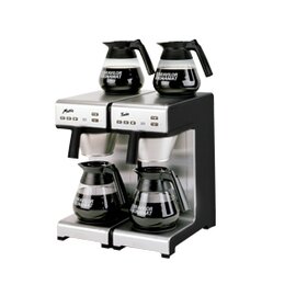 Kaffeemaschine MATIC 230 Volt  | 4 x 1,7 ltr | 4 Warmhalteplatten Produktbild