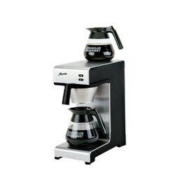 Kaffeemaschine MONDO 230 Volt  | 2 x 1,7 ltr | 2 Warmhalteplatten Produktbild