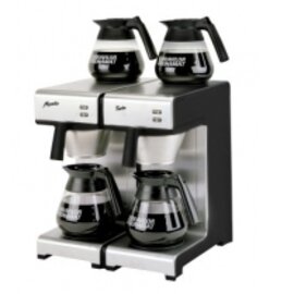 Kaffeemaschine MONDO 230 Volt  | 4 x 1,7 ltr | 4 Warmhalteplatten Produktbild
