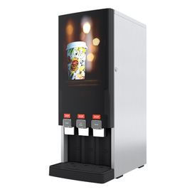 Heißgetränkeautomat | Buffetgerät Rivero Turbo 121 | 3 Behälter 1 x 3 ltr | 2 x 1,3 ltr H 812 mm passend für BIB-Systeme Produktbild