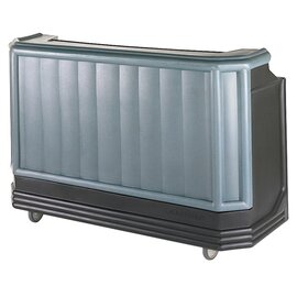 Mobile Getränkebar BAR730 schwarz 220 Volt  L 1848 mm 156 kg mit Wassertank Produktbild