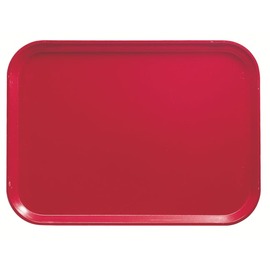 Tablett CAMTRAY® GN 1/1 Fiberglas rot | Oberfläche glatt Produktbild