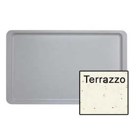 Tablett GN 1/1 Polyester terrazzo mit Kanten abgeflacht | 530 mm x 325 mm Produktbild