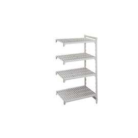 Erweiterungseinheit CAMSHELVING Kunststoff Stahl 1500 mm 500 mm  H 1700 mm 4 Rostauflage(n) Produktbild