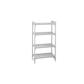 Grundeinheit CAMSHELVING Kunststoff Stahl 1500 mm 600 mm  H 1800 mm 4 Rostauflage(n) Produktbild