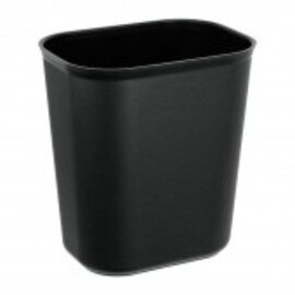 Papierkorb Kunststoff schwarz  L 290 mm  B 200 mm  H 310 mm Produktbild