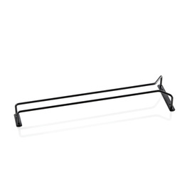 Gläserschiene Eisen schwarz L 615 mm Produktbild