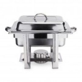 Chafing Dish GN 1/2 abnehmbarer Deckel  L 370 mm  H 340 mm Produktbild