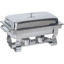 Chafing Dish GN 1/1 abnehmbarer Deckel  L 620 mm  H 350 mm Produktbild