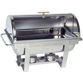 Chafing Dish GN 1/1 rolltop deckel  L 610 mm  H 430 mm Produktbild