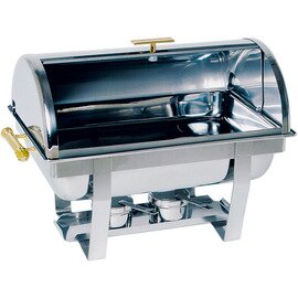 Chafing Dish rolltop deckel  L 610 mm  H 430 mm Produktbild