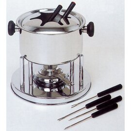 Restposten | Fondue-Set Edelstahl | 6 Gabeln Produktbild