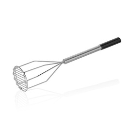 Kartoffelstampfer Edelstahl | Stampffläche Ø 125 mm  L 600 mm Produktbild