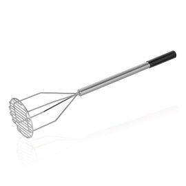 Kartoffelstampfer Edelstahl | Stampffläche Ø 150 mm  L 800 mm Produktbild