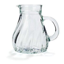 Karaffe Glas mit Relief H 135 mm Produktbild