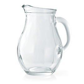 Krug Glas Hartglas 1000 ml H 201 mm Produktbild