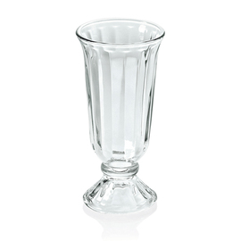 Eisbecher Glas mit Relief Ø 90 mm H 190 mm Produktbild