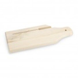 Brotschneidebrett Holz | 320 mm  x 140 mm Produktbild
