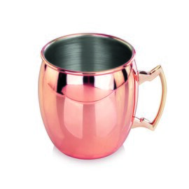 Moscow Mule Becher 414 ml Edelstahl  H 90 mm Produktbild