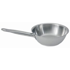 Sauteuse 0,8 ltr Edelstahl  Ø 160 mm  H 65 mm  | Edelstahlkaltstiel Produktbild